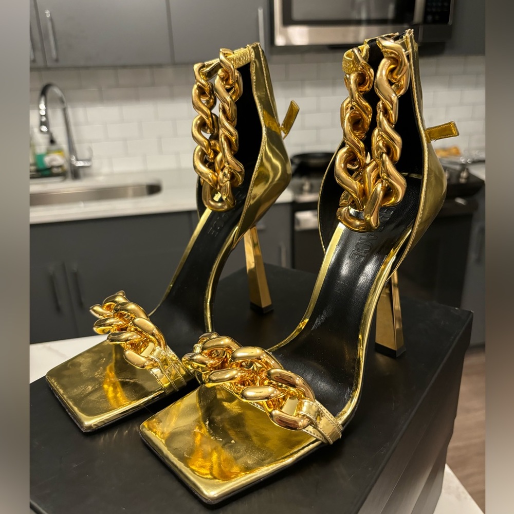 Versace Medusa High Heel